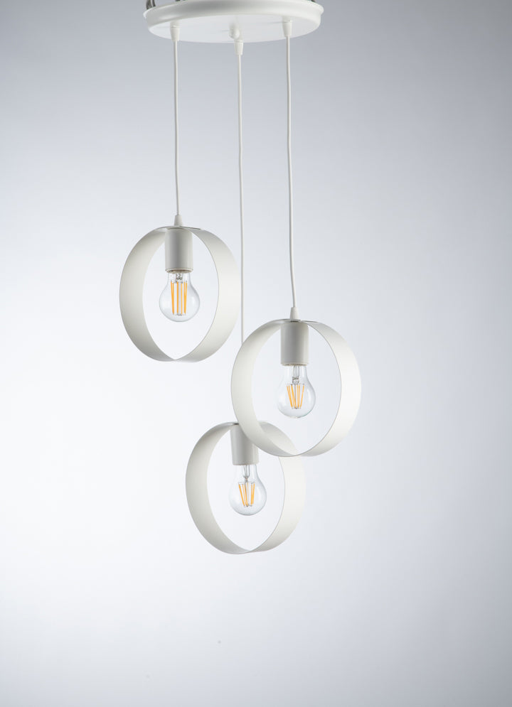 LAMPADARIO ALICE 1L BIANCO
