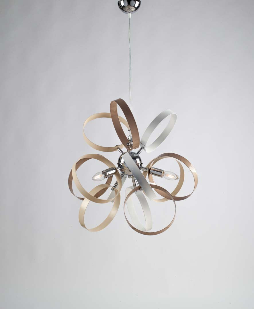 LAMPADARIO BOLLE 3L