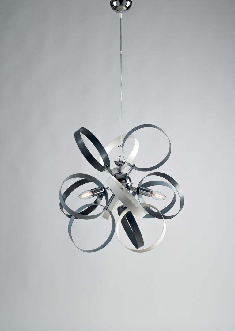 LAMPADARIO BOLLE 3L