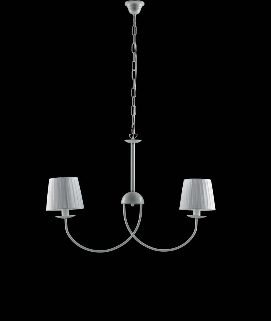 LAMPADARIO ANNA 2L