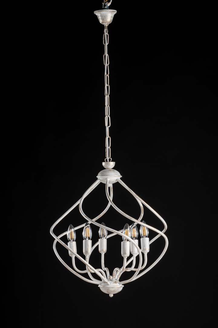 LAMPADARIO TAMARA 6L