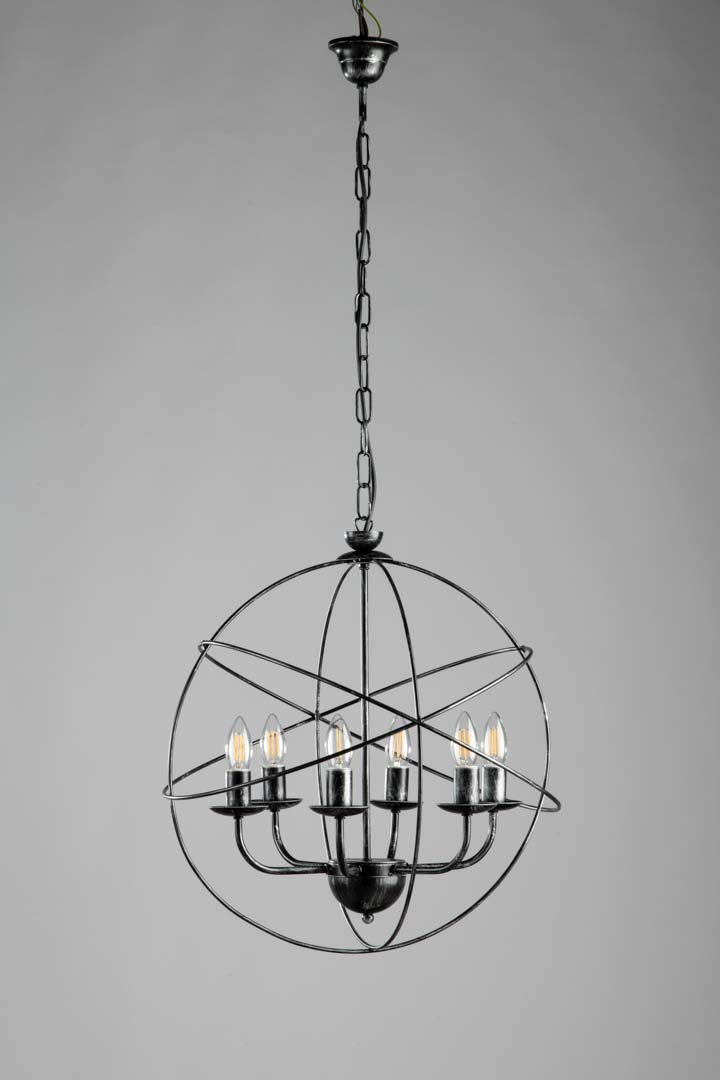 LAMPADARIO SAMIRA 6L