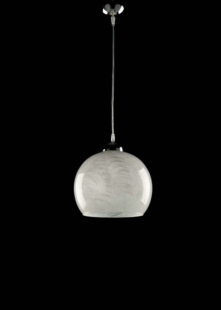 LAMPADARIO SANDRA 1L