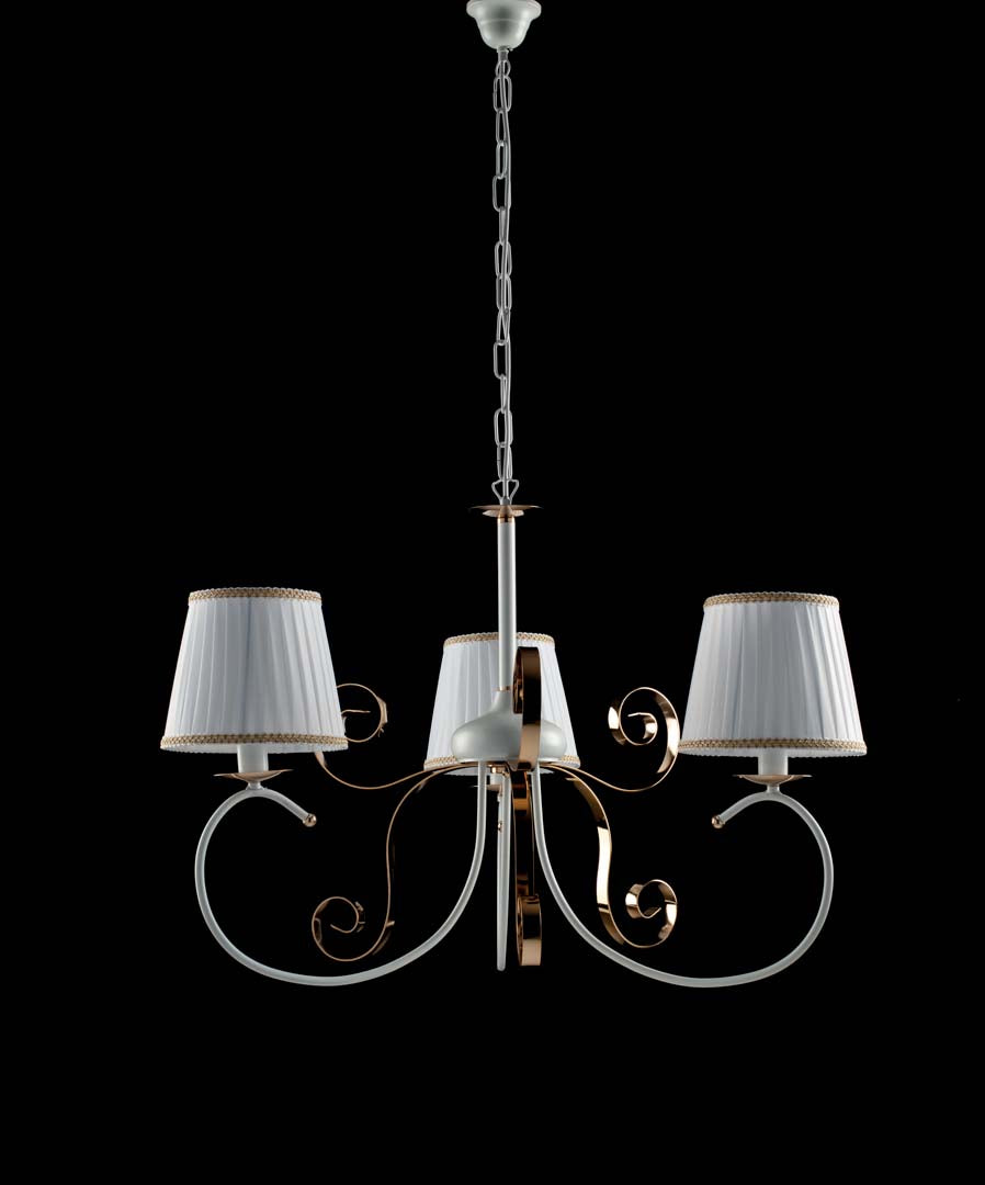 LAMPADARIO SARA 3L