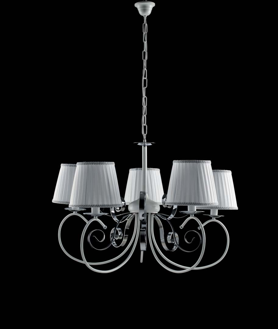 LAMPADARIO SARA 5L