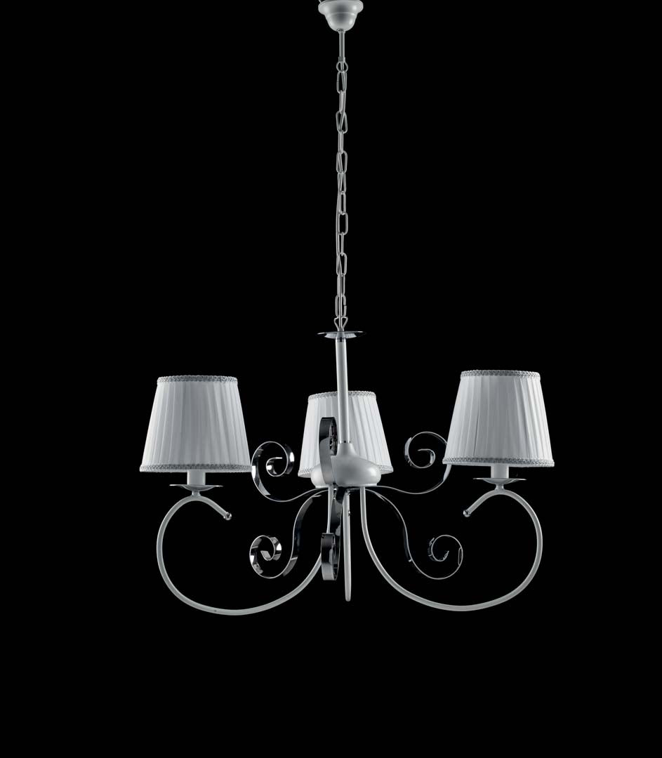 LAMPADARIO SARA 3L