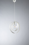 LAMPADARIO ALICE 1L BIANCO
