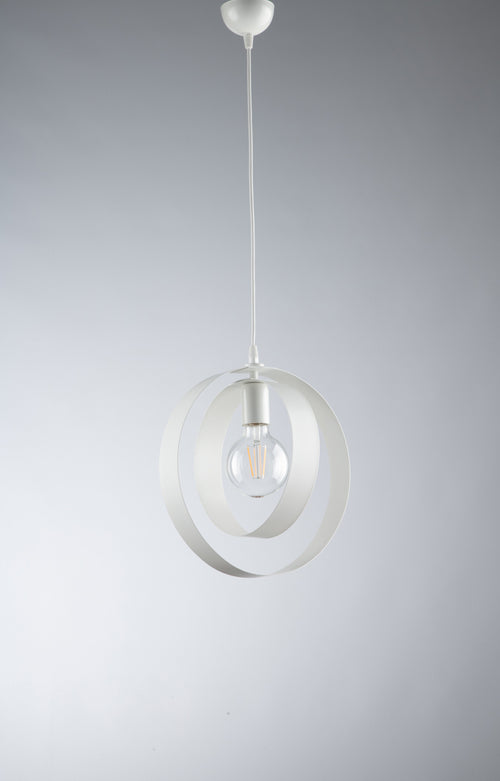 LAMPADARIO ALICE 1L BIANCO
