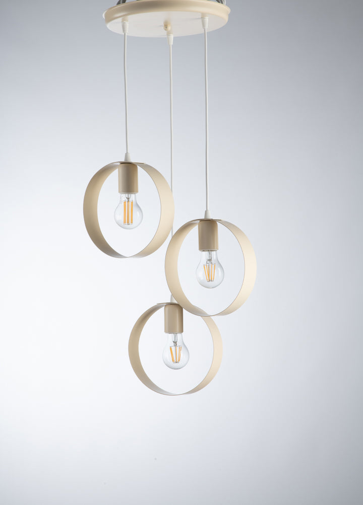 LAMPADARIO ALICE 3L