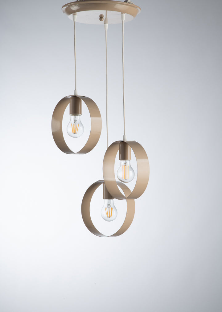 LAMPADARIO ALICE 3L