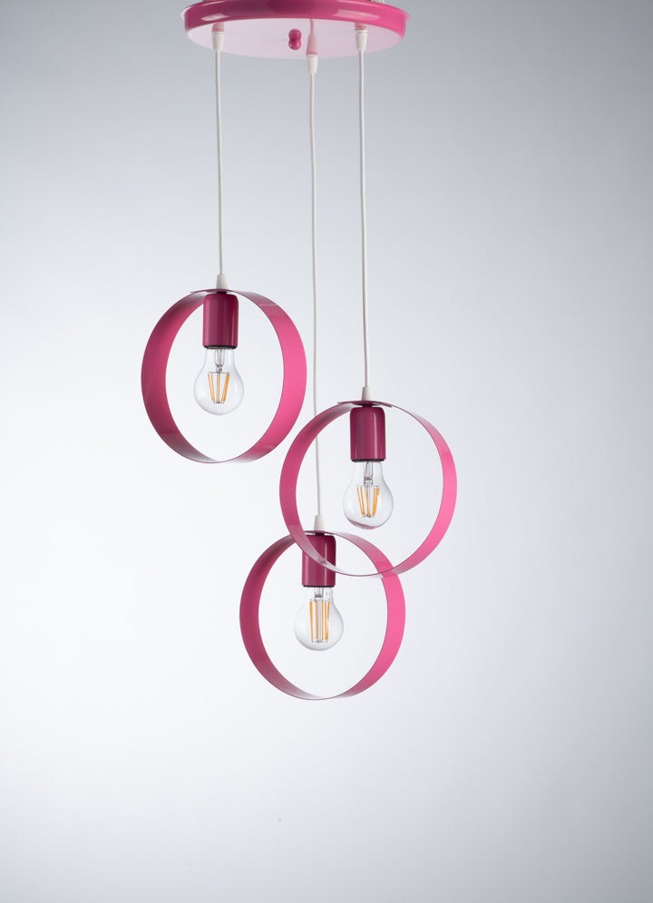 LAMPADARIO ALICE 3L