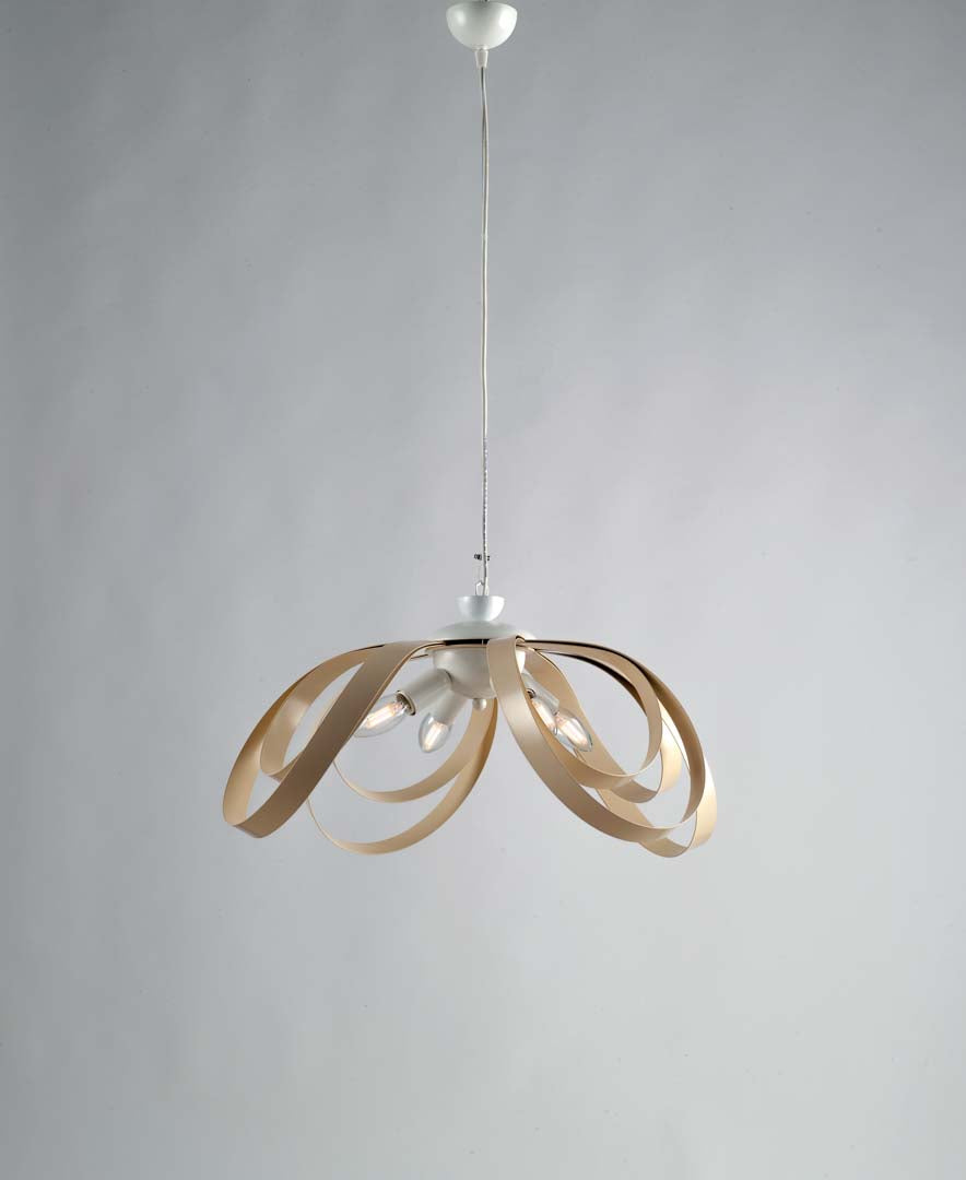 LAMPADARIO SERENA 4L