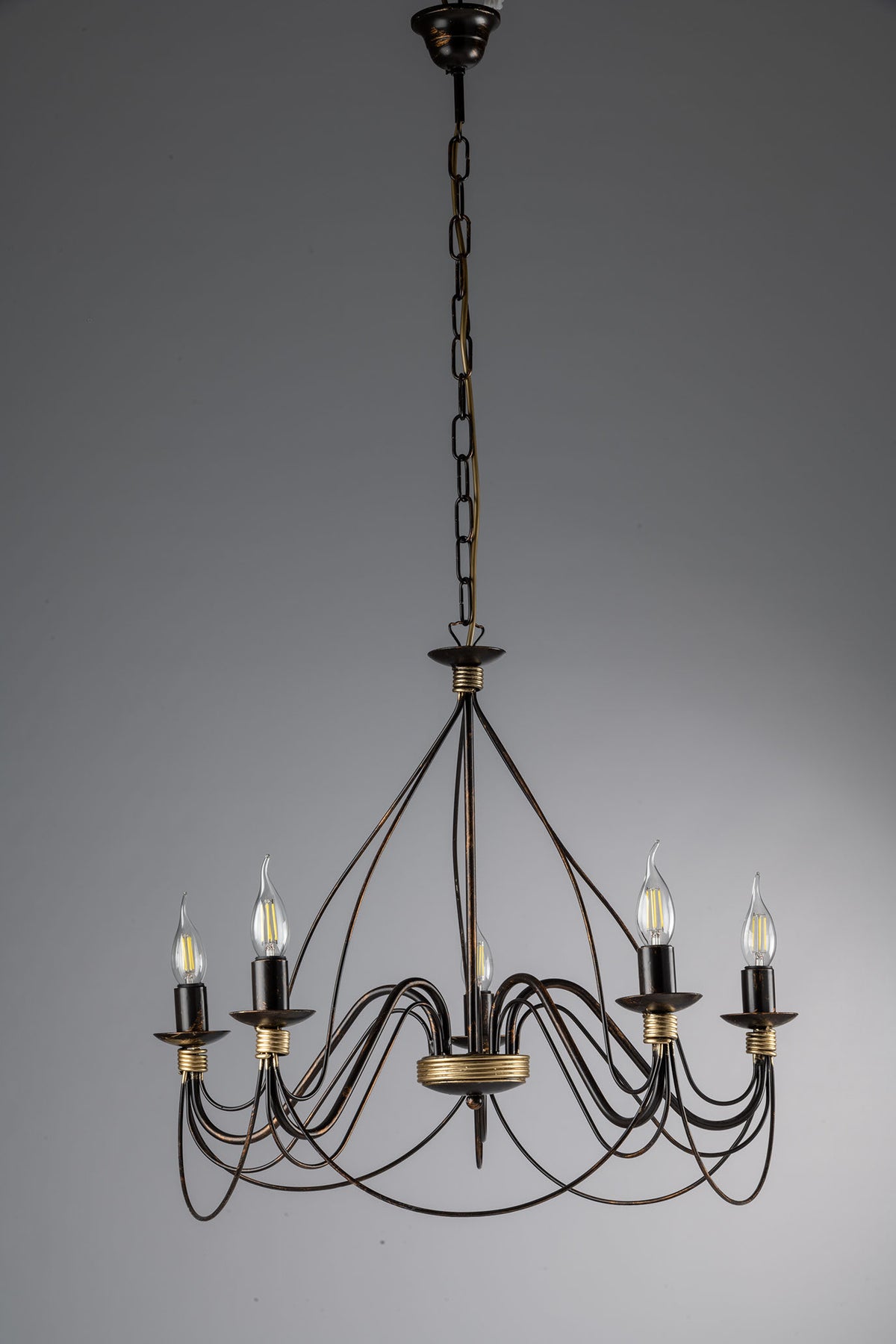 LAMPADARIO ASSIA 5L