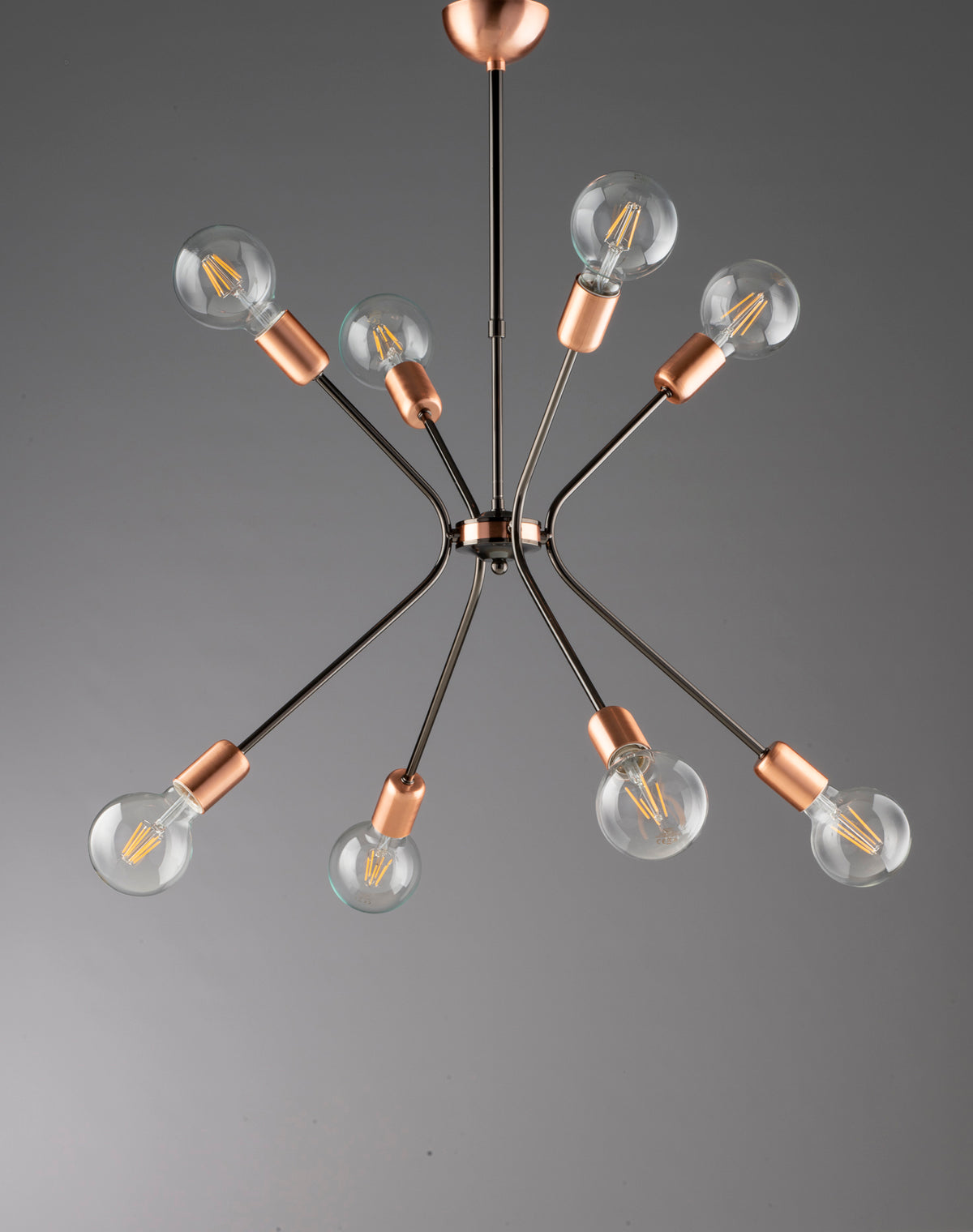 LAMPADARIO LAURA 8L
