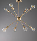 LAMPADARIO GRETA 8L