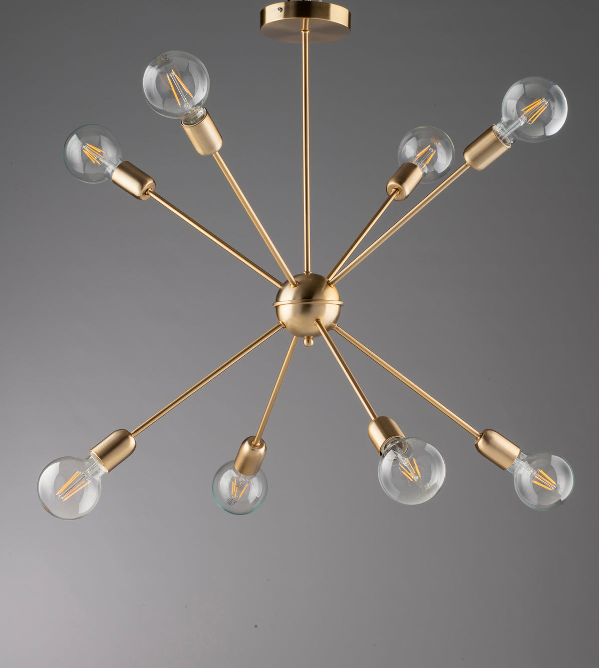 LAMPADARIO GRETA 8L
