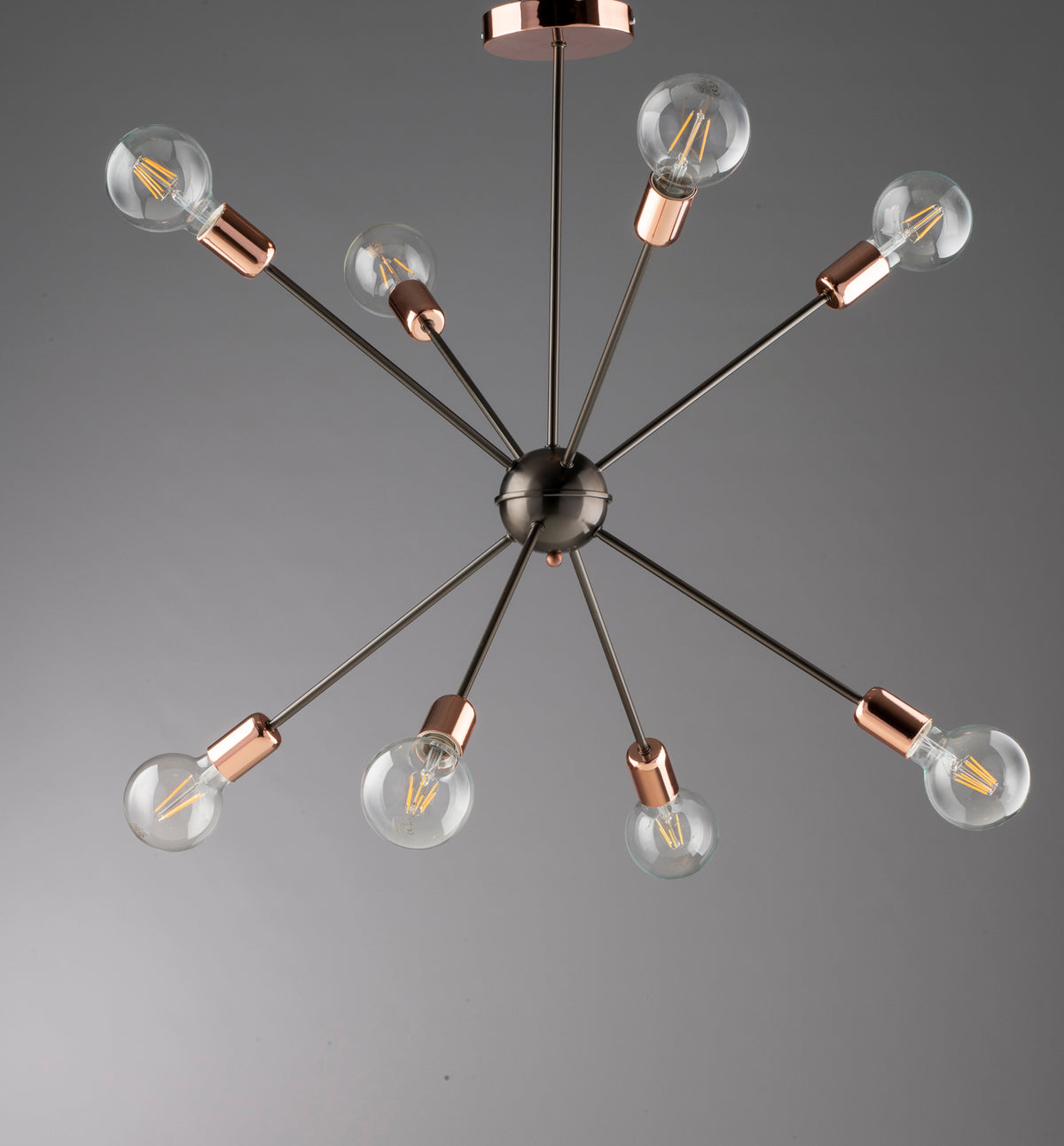 LAMPADARIO GRETA 8L