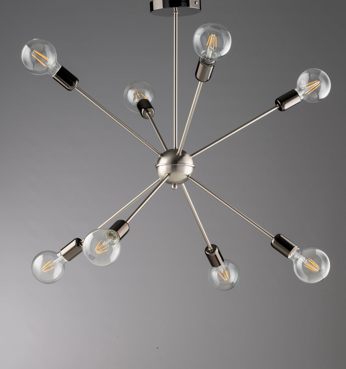 LAMPADARIO GRETA 8L