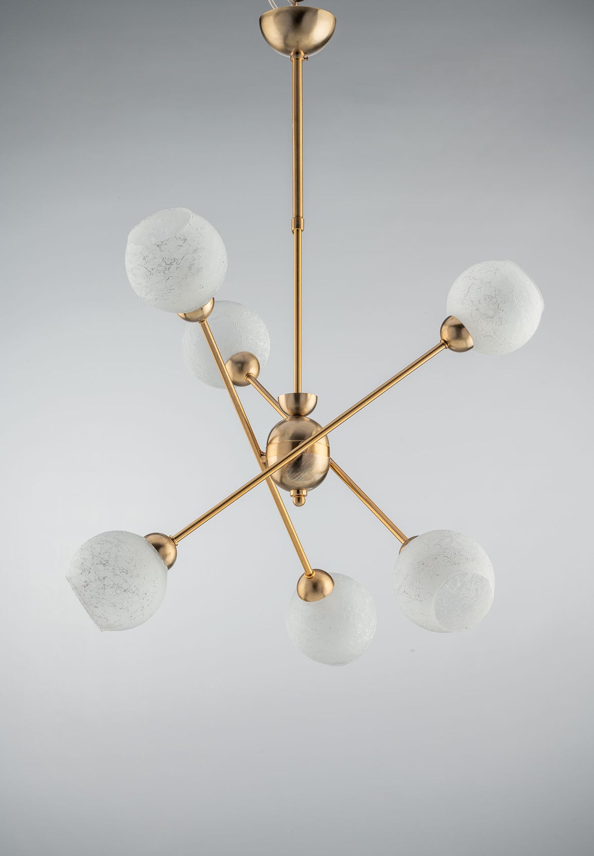 LAMPADARIO PAMELA 6L