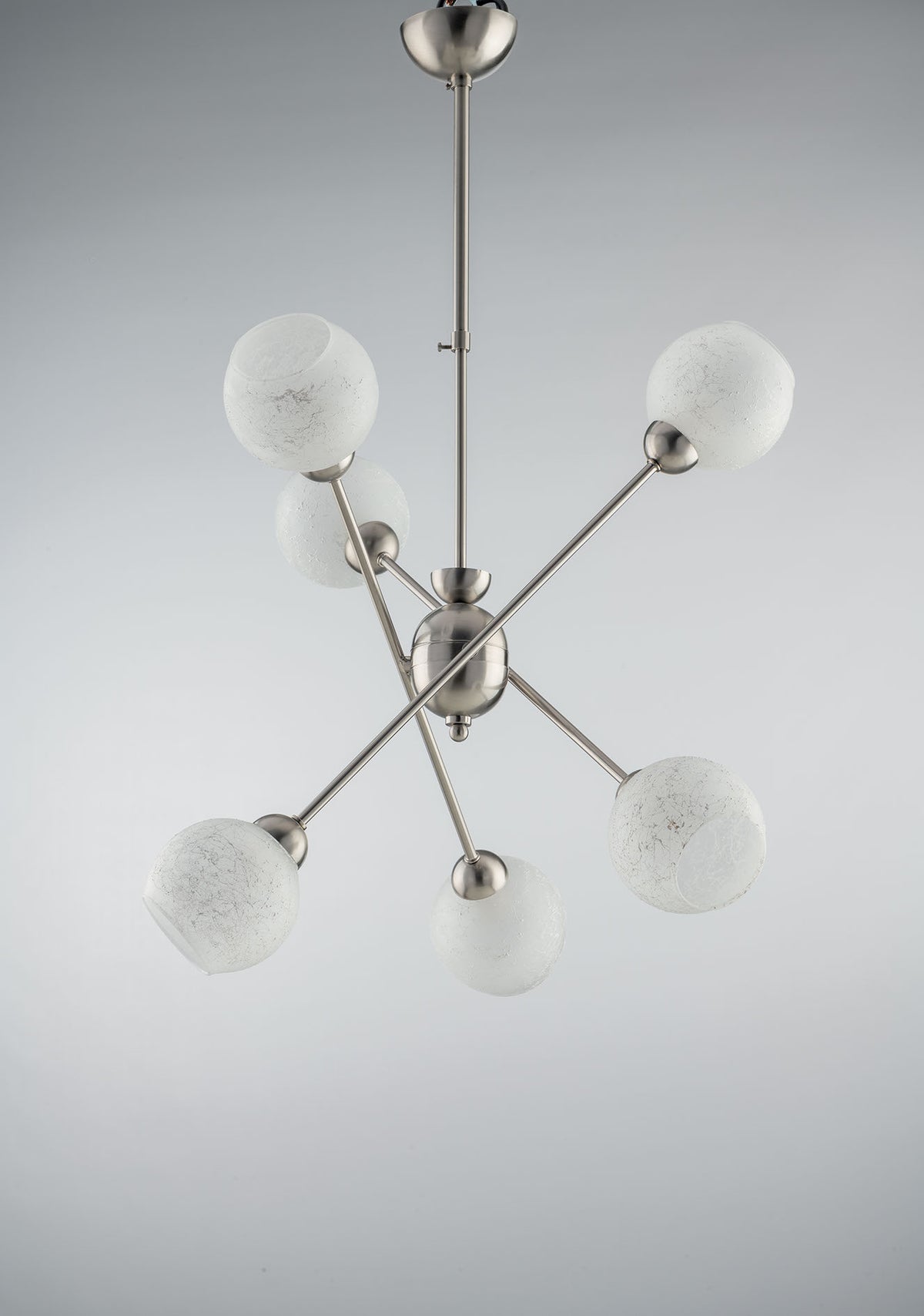 LAMPADARIO PAMELA 6L