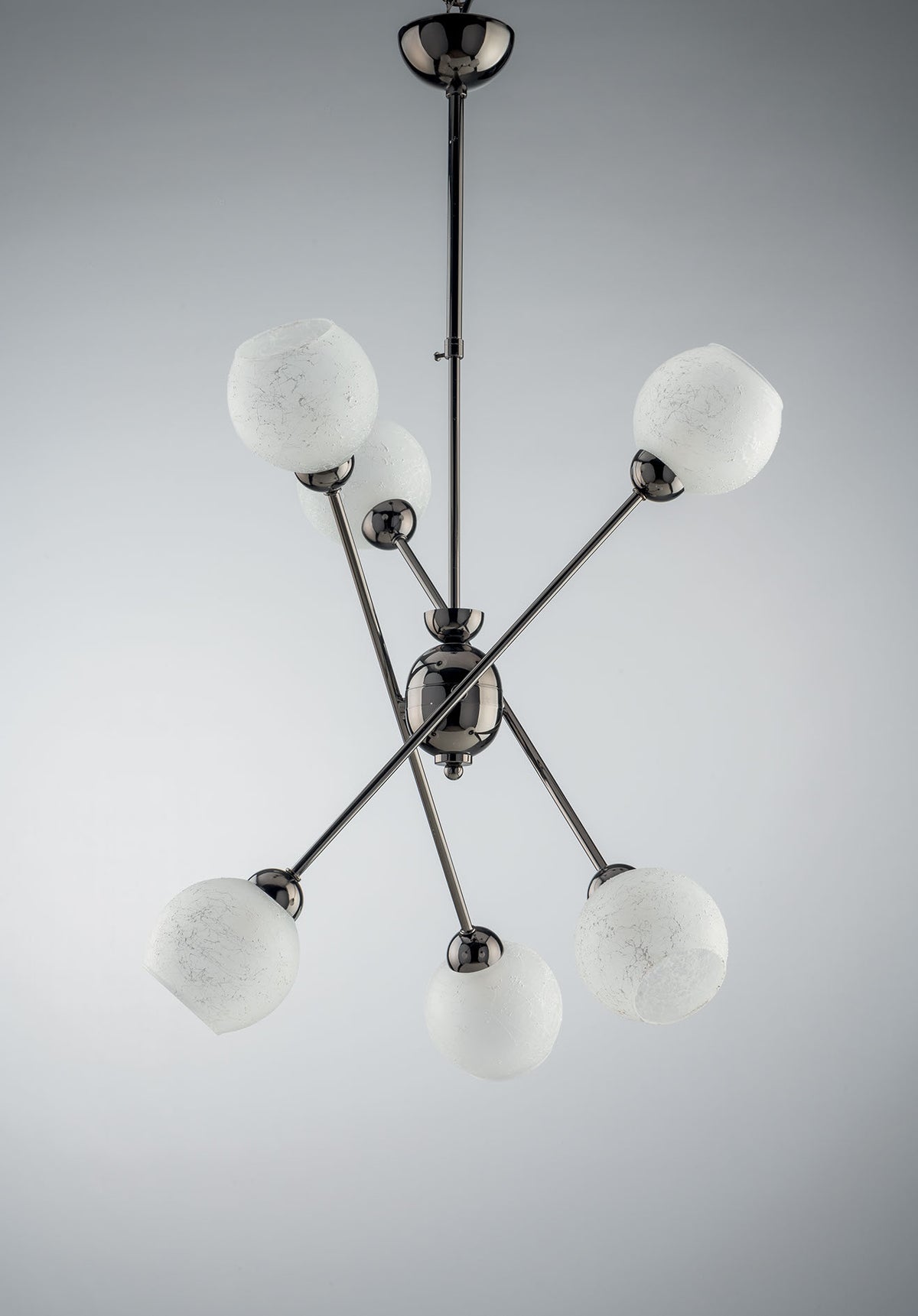 LAMPADARIO PAMELA 6L