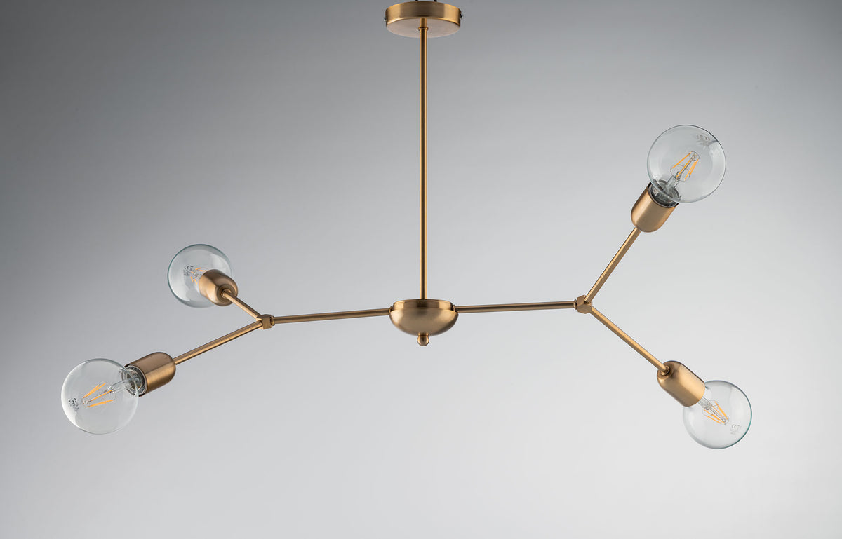 LAMPADARIO KATYA 4L