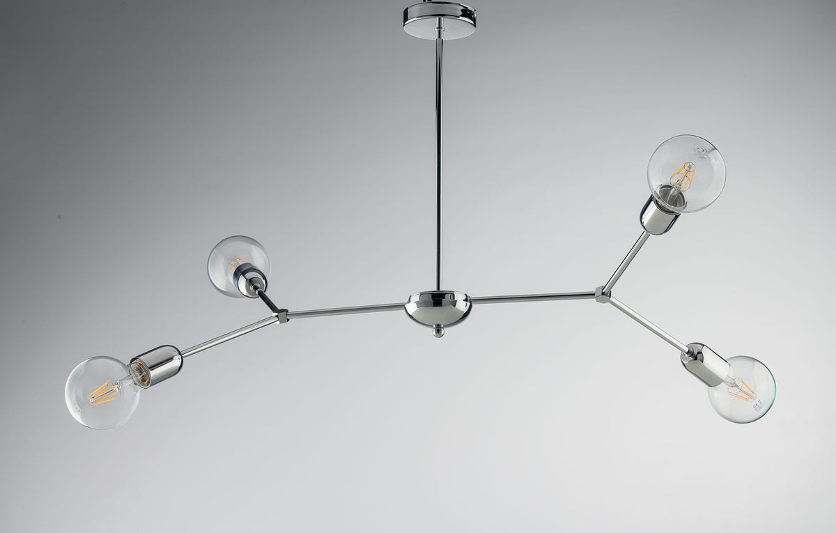 LAMPADARIO KATYA 4L