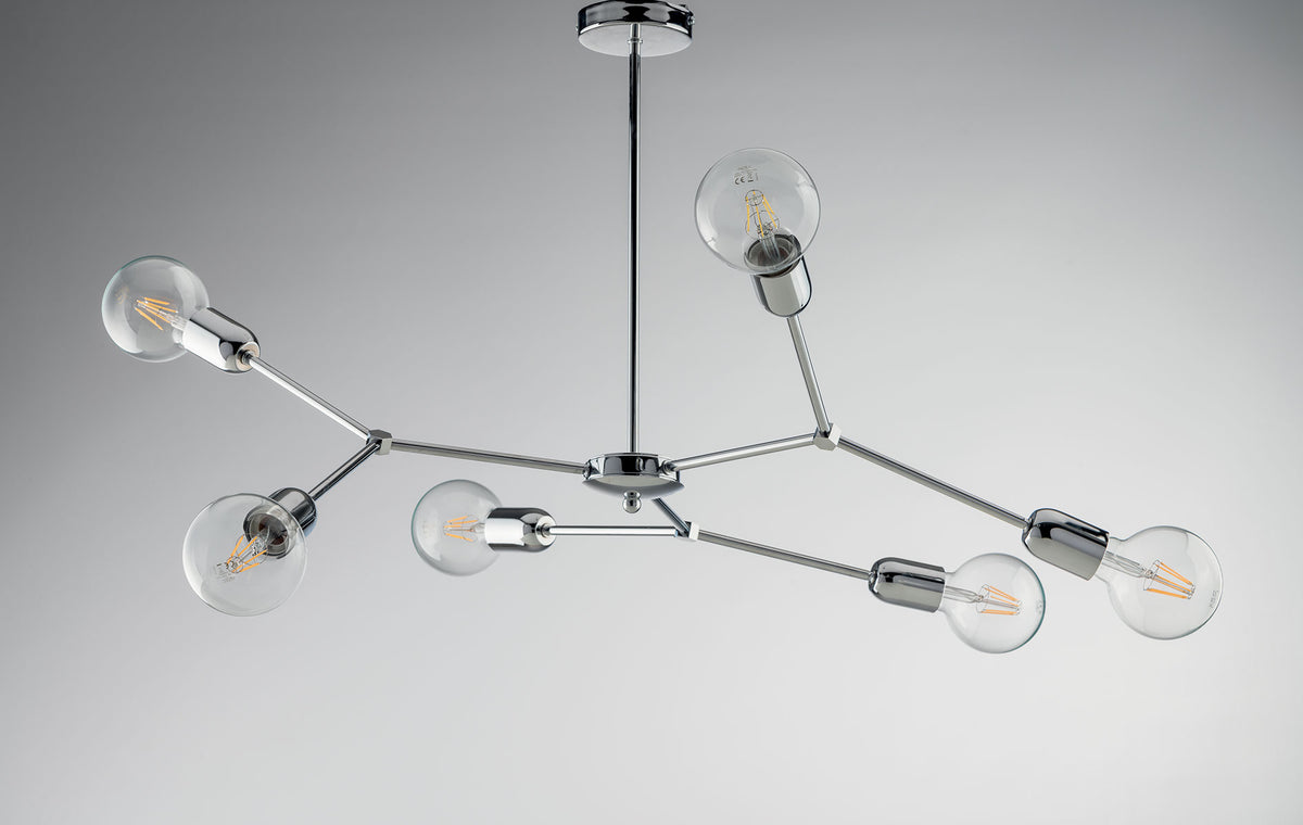 LAMPADARIO KATYA 6L