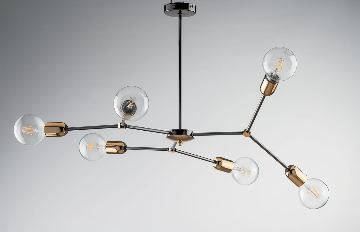 LAMPADARIO KATYA 6L