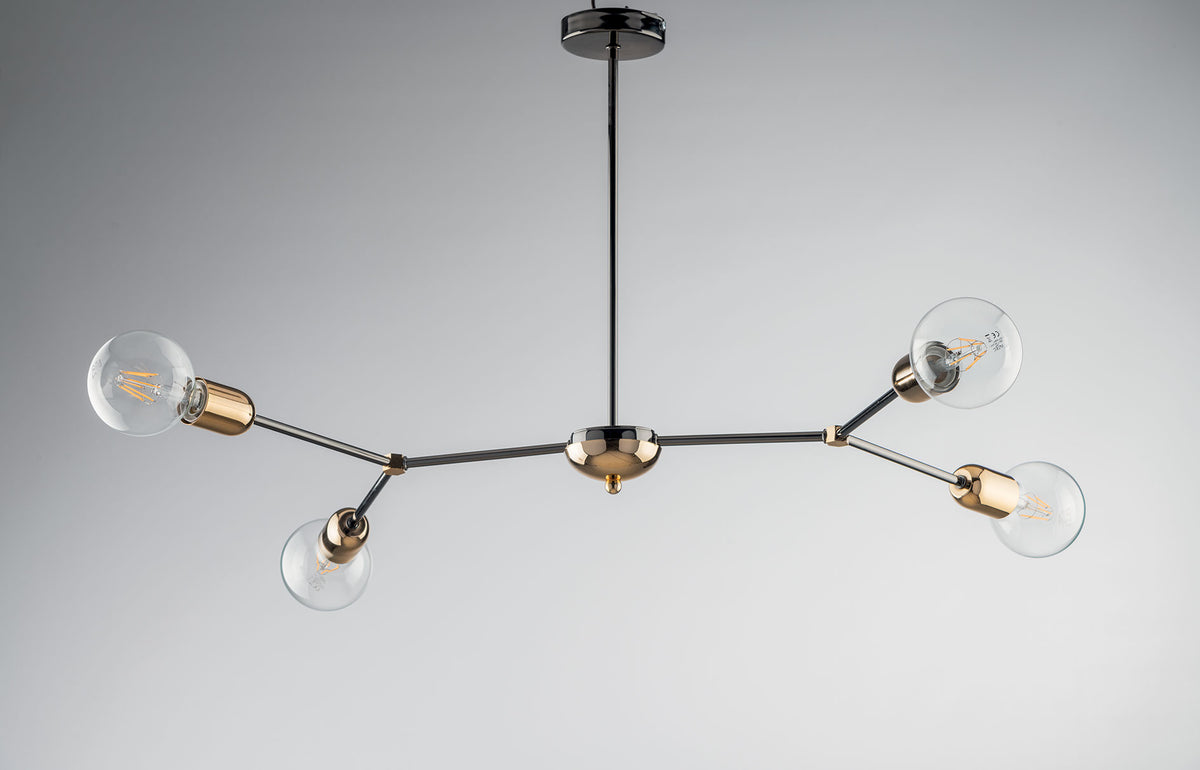 LAMPADARIO KATYA 4L