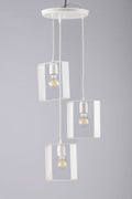 LAMPADARIO AURORA 3L
