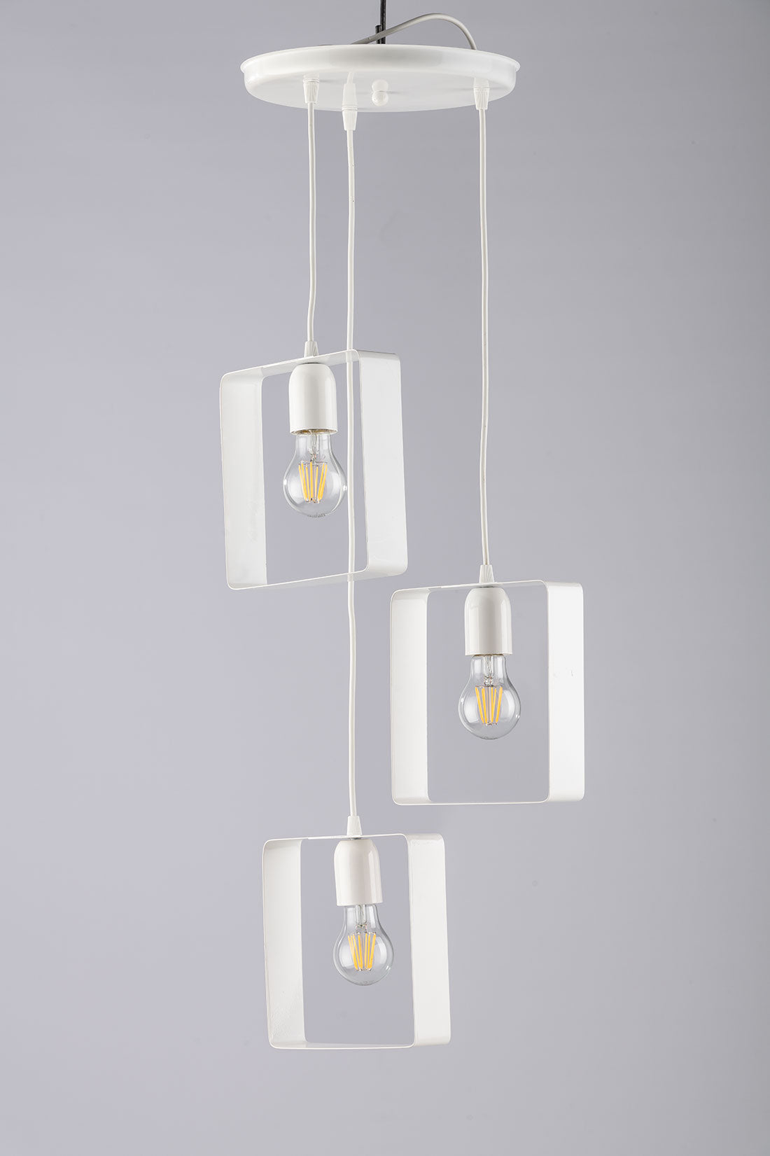 LAMPADARIO AURORA 3L