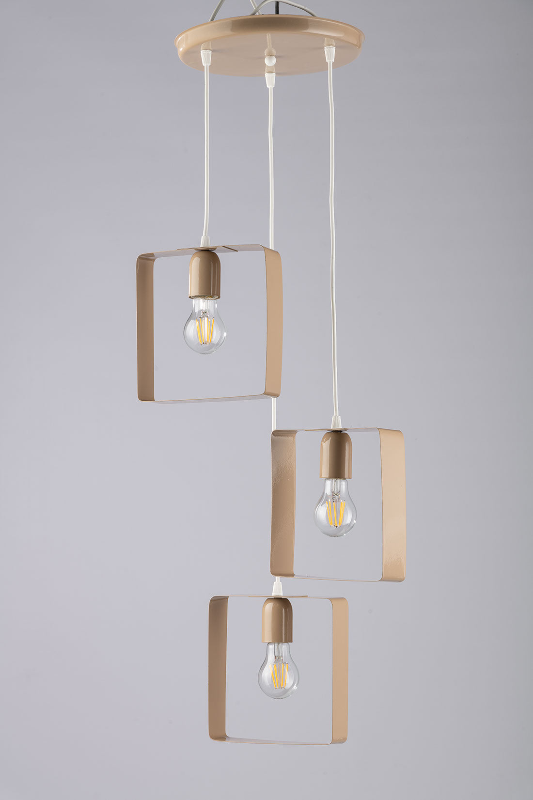 LAMPADARIO AURORA 3L