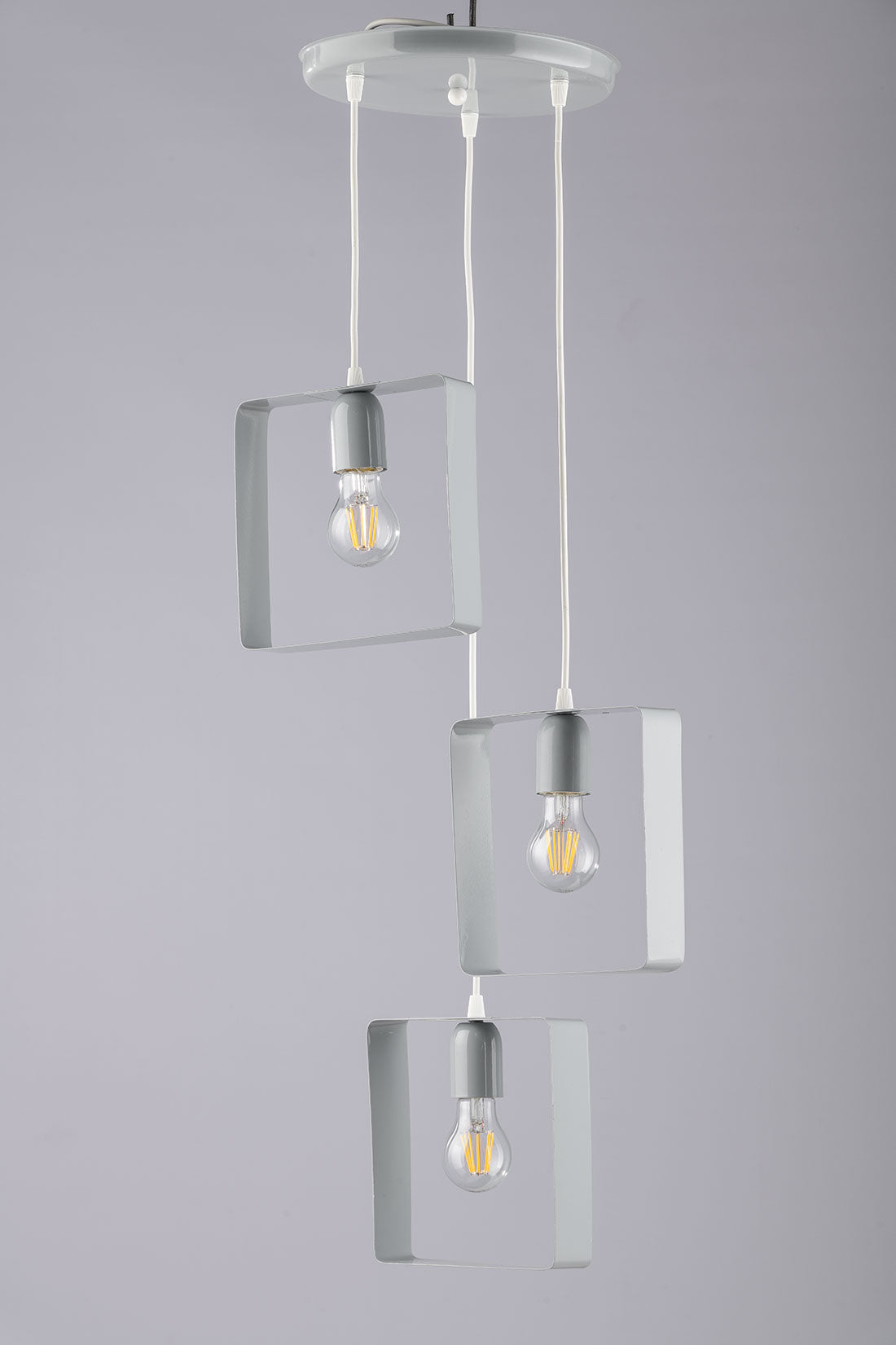 LAMPADARIO AURORA 3L