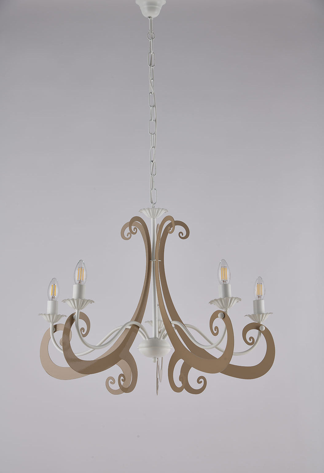 LAMPADARIO CAMILLA 5L