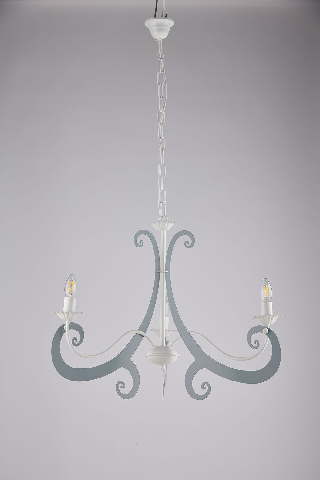 LAMPADARIO CAMILLA 3L