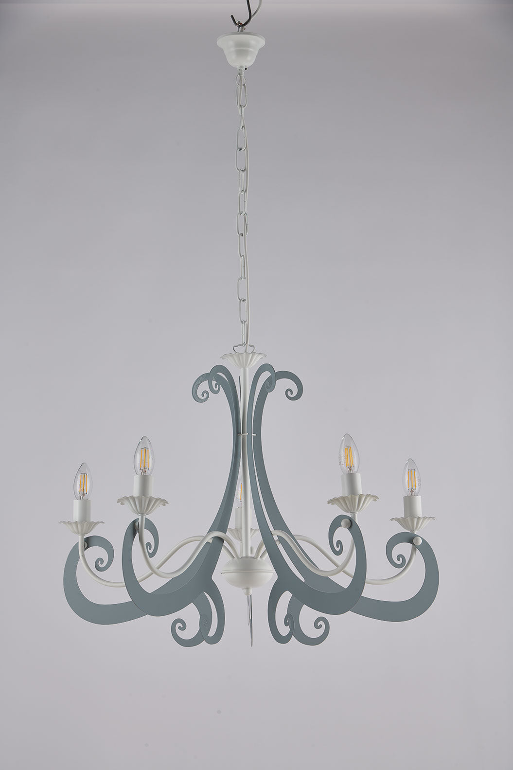 LAMPADARIO CAMILLA 5L