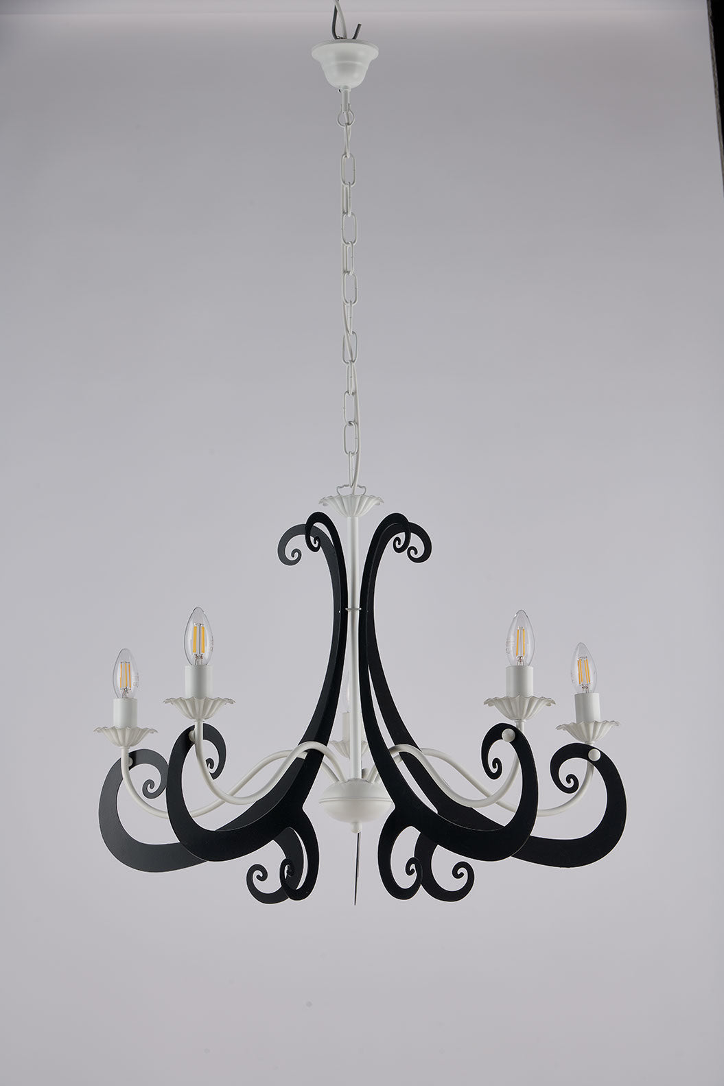 LAMPADARIO CAMILLA 5L