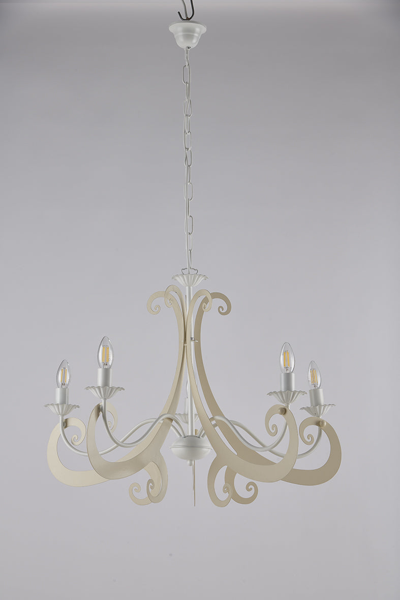 LAMPADARIO CAMILLA 5L
