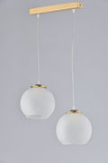 LAMPADARIO GEMMA 2L