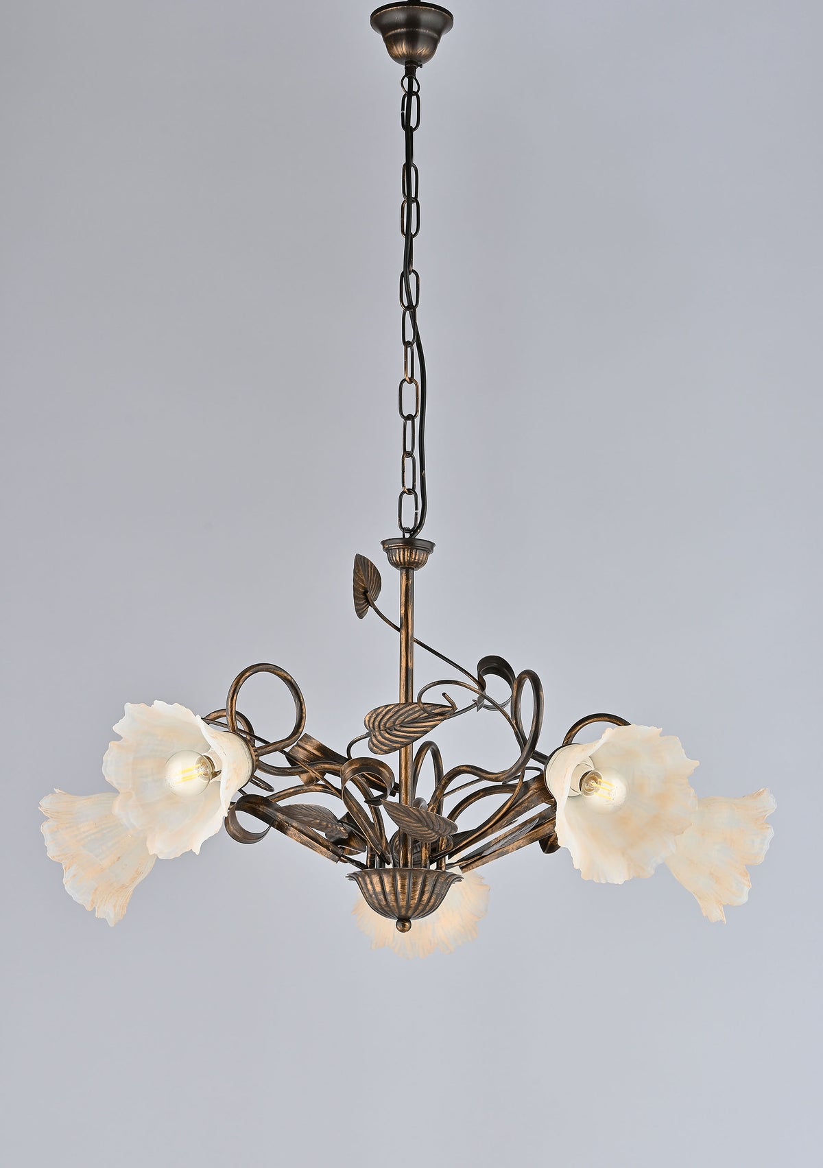 LAMPADARIO CARMEN 5L
