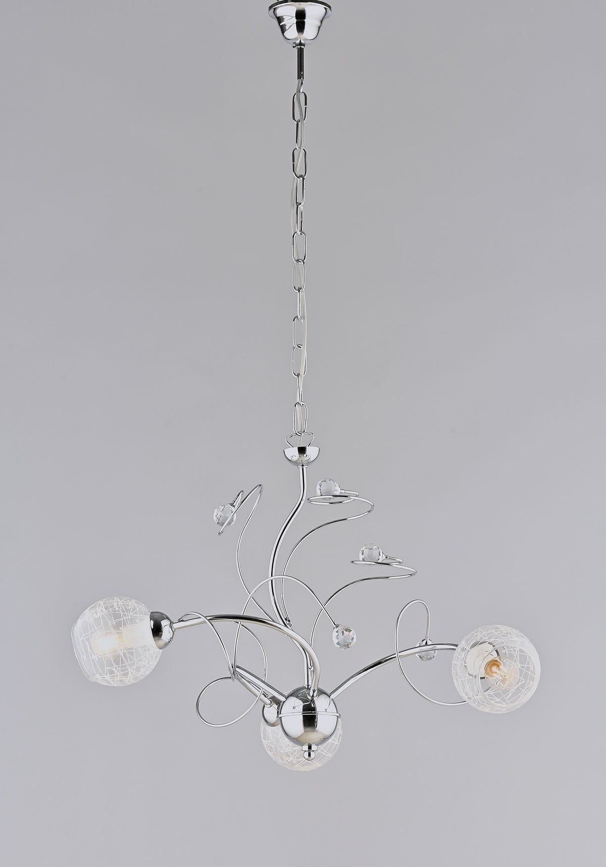 LAMPADARIO CRISTINA 3L