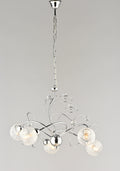 LAMPADARIO CRISTINA 5L