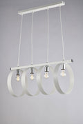 LAMPADARIO BARBARA 4L
