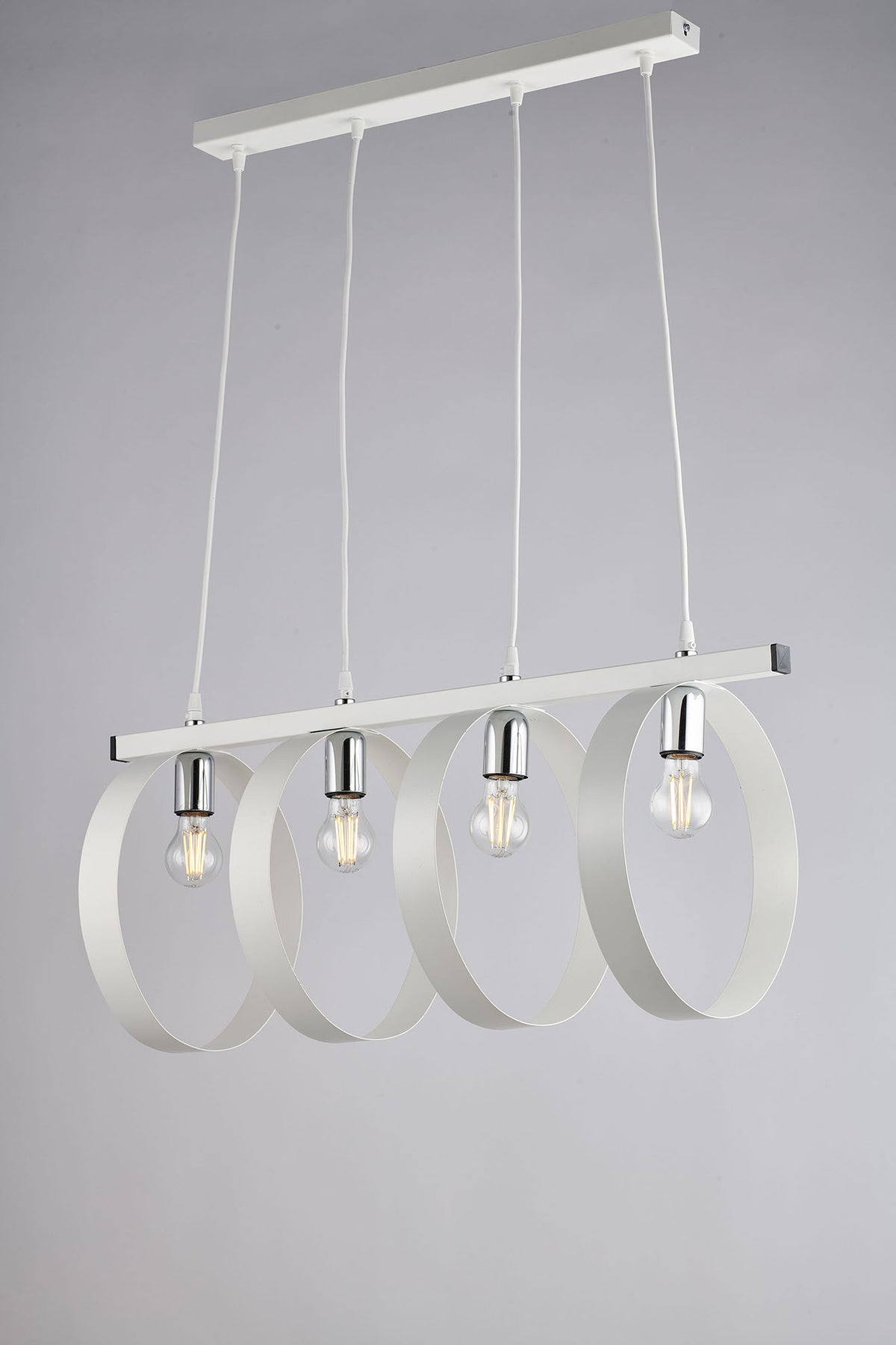 LAMPADARIO BARBARA 4L