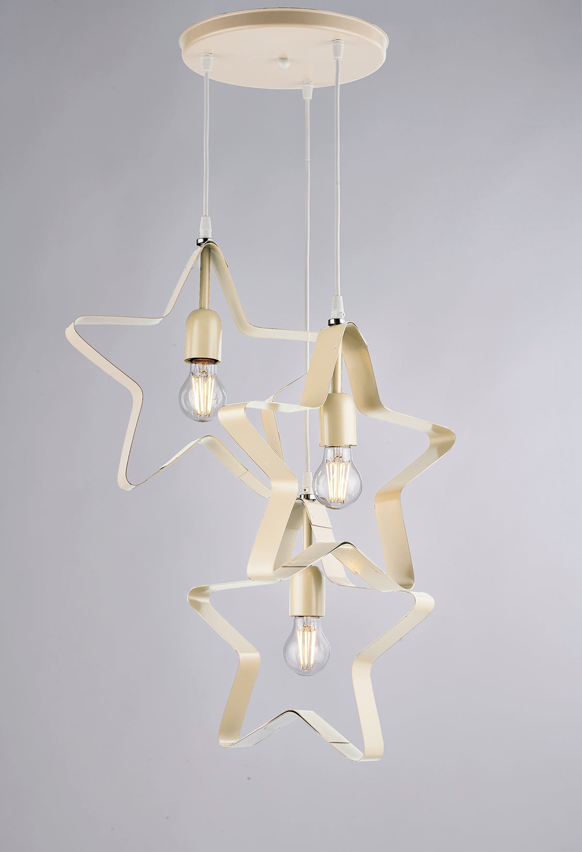 LAMPADARIO STELLA COLOR 3L
