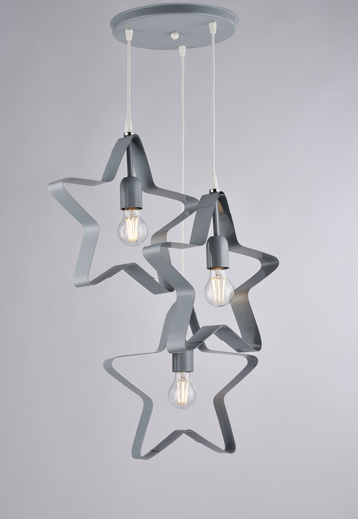 LAMPADARIO STELLA COLOR 3L