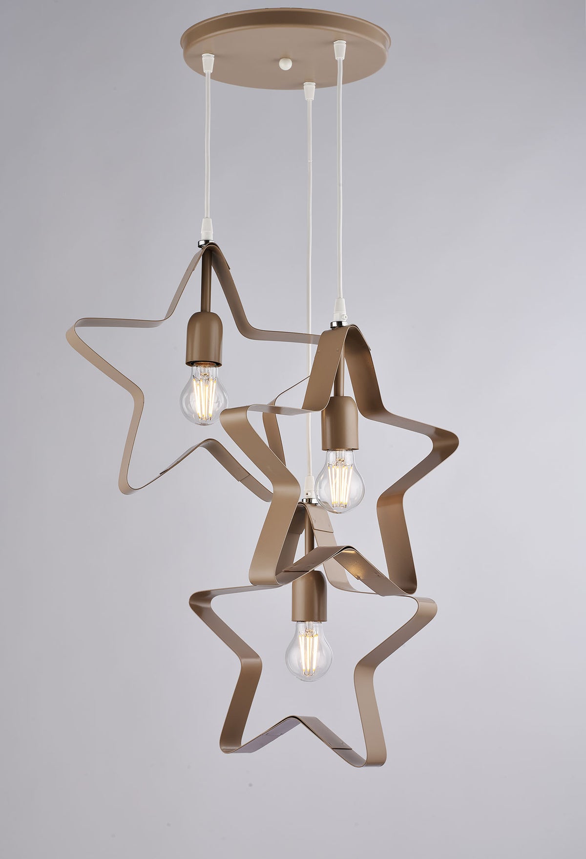 LAMPADARIO STELLA COLOR 3L