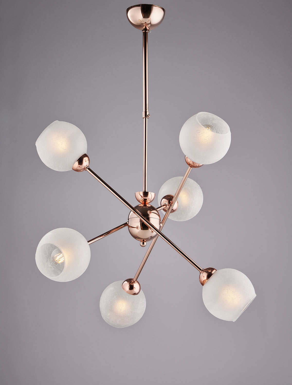 LAMPADARIO PAMELA 6L