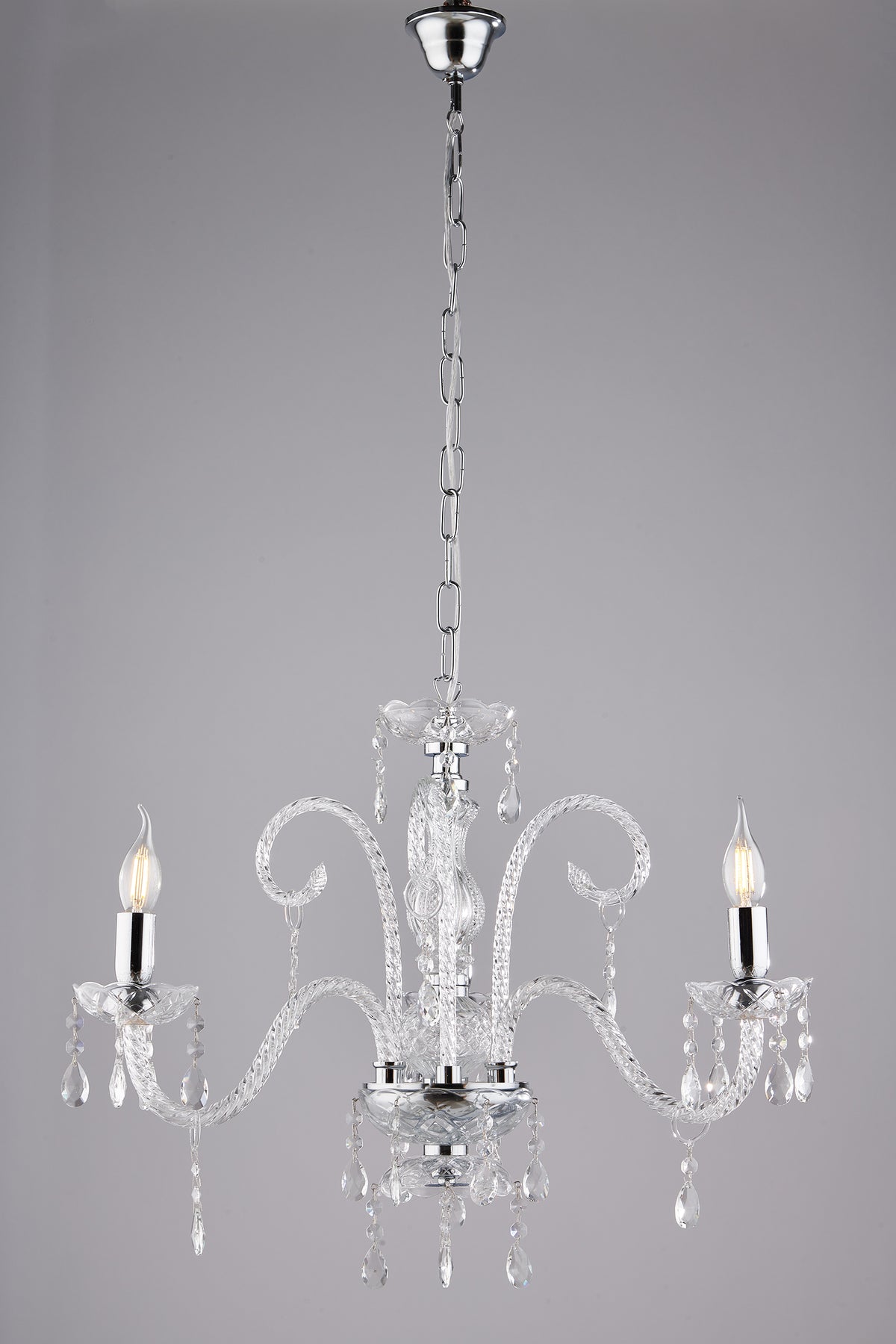 LAMPADARIO BOEMIA 3L